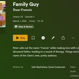 Family Guy S24E05 2160p HDR Ai Upscale Screenshot0 Mesc