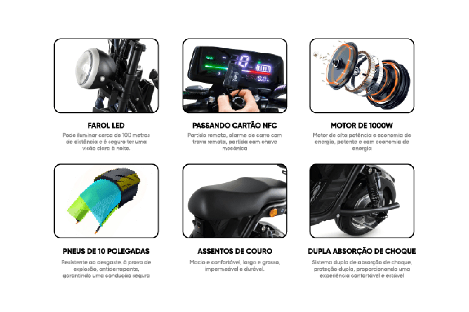 A view of the V-Cruiser's handlebars and controls.