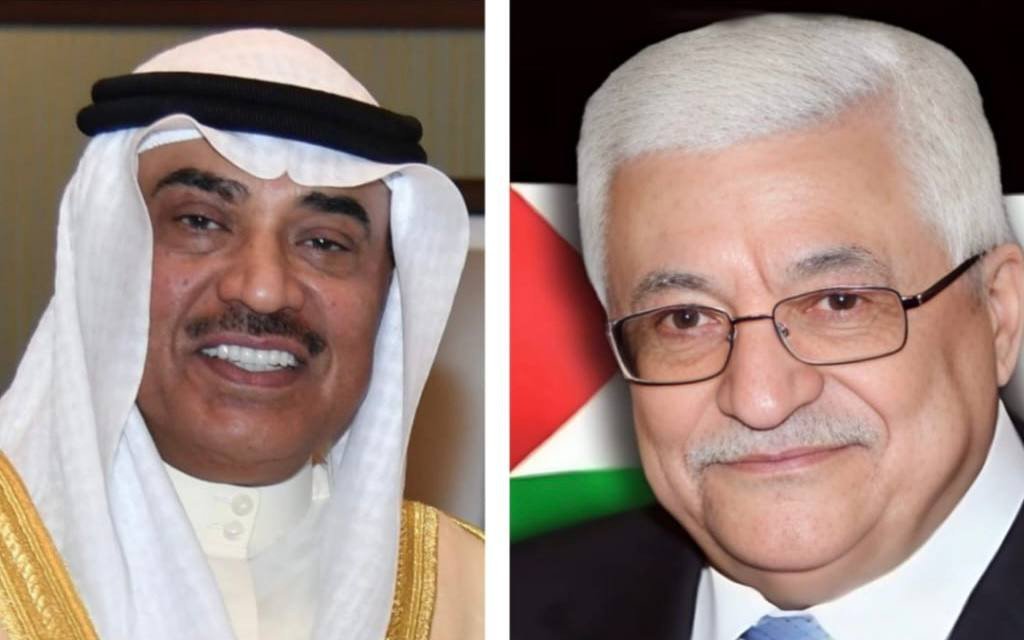 أدان الرئيس محمود عباس خلال اتصال بولي عهد الكويت الهجمات الإيرانية، مؤكدًا تضامن فلسطين الكامل مع الكويت وتقديره لمواقفها الداعمة للشعب الفلسطيني....