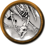 token Dragão de Ossos Velho