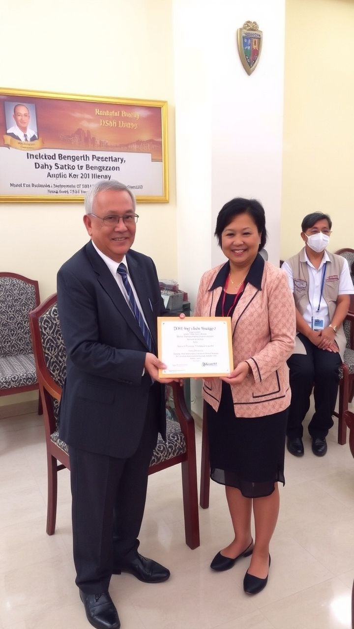 DOH mourns passing of former secretary Bengzon