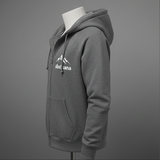 Zippjacke Grau orange Seite.png