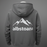 Zippjacke Grau orange hinten.png