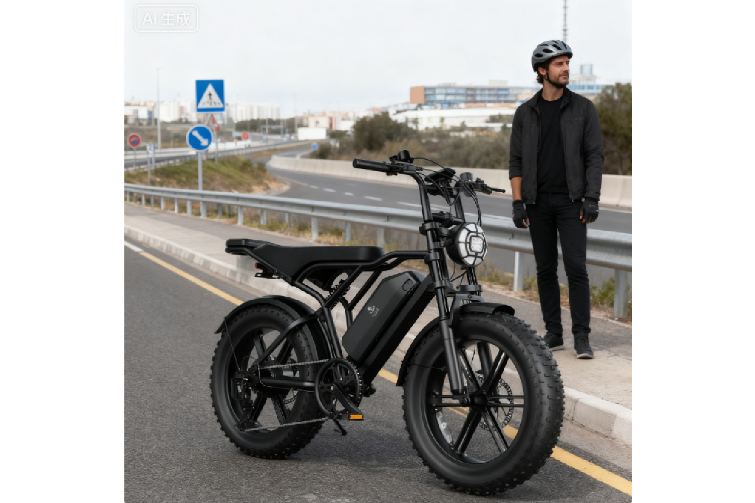 The sleek seat of the V-Photon.