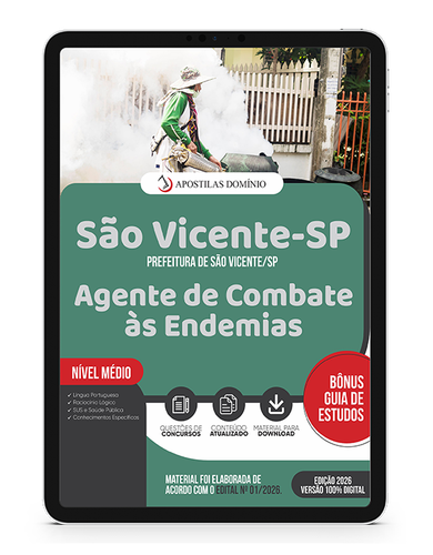 Capa Dominio Prefeitura de São Vicente SP Agente de Combate às Endemias.png