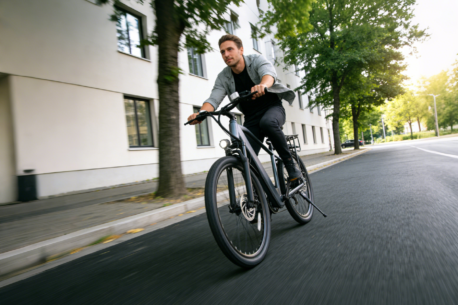 The sleek seat of the V-Photon.