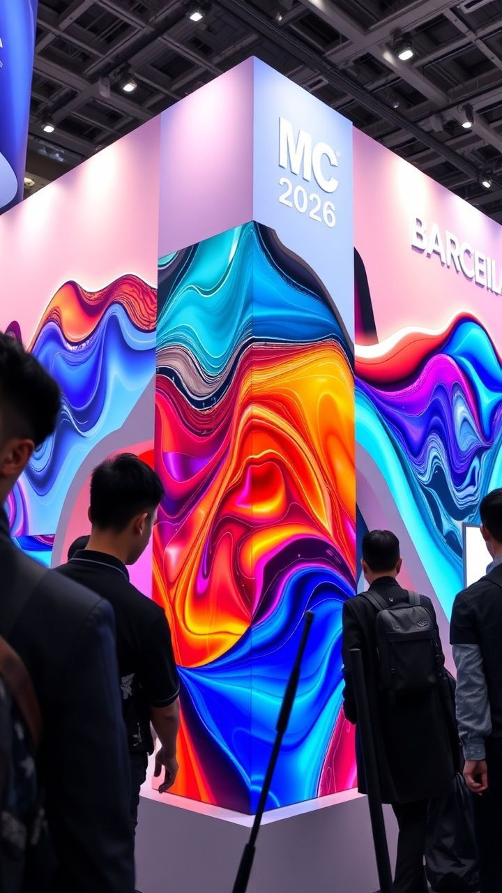 Chinese high-tech companies showcase innovations at MWC 2026 in Barcelona