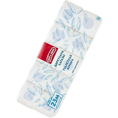 4870237150061 268004 БУМАГА ТУАЛЕТНАЯ ВСЁ В ДОМ 23М 10ШТ ГР УП.png