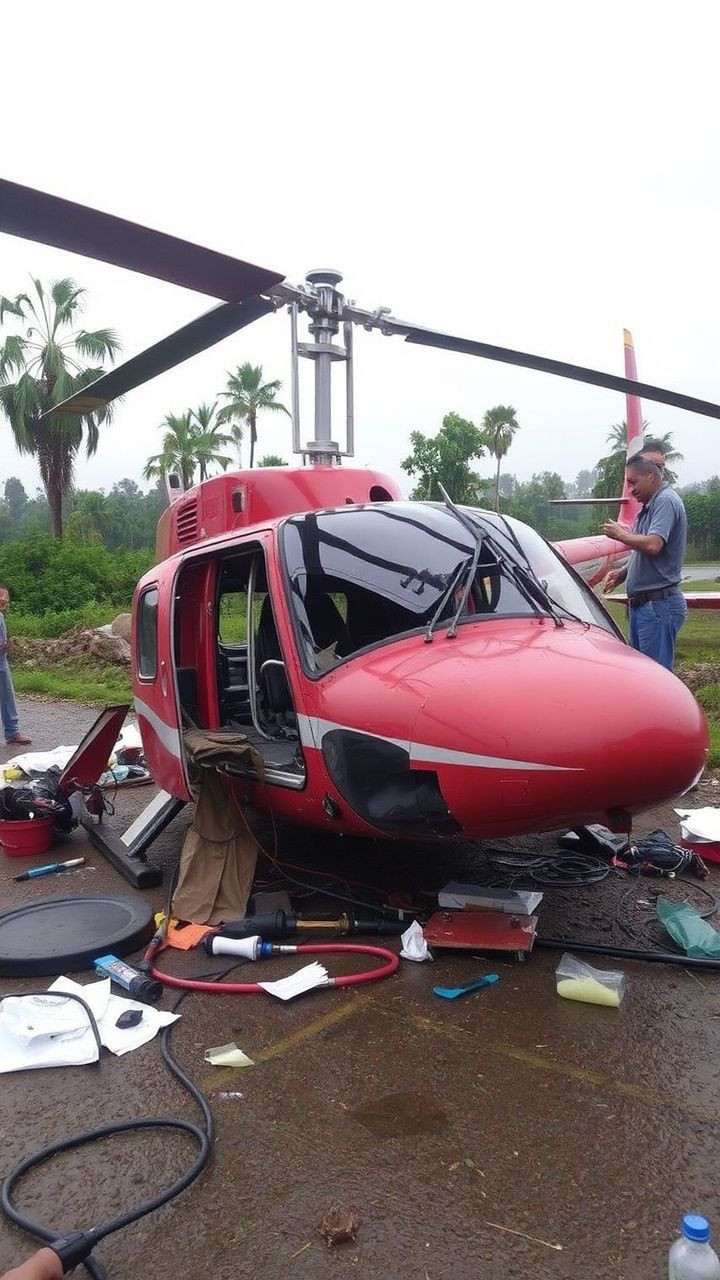 2 killed, 3 injured in Rizal helicopter crash