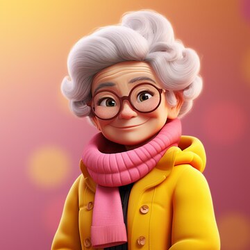 friendly old woman character pixar style yellow pink 954932 2634.jpg
