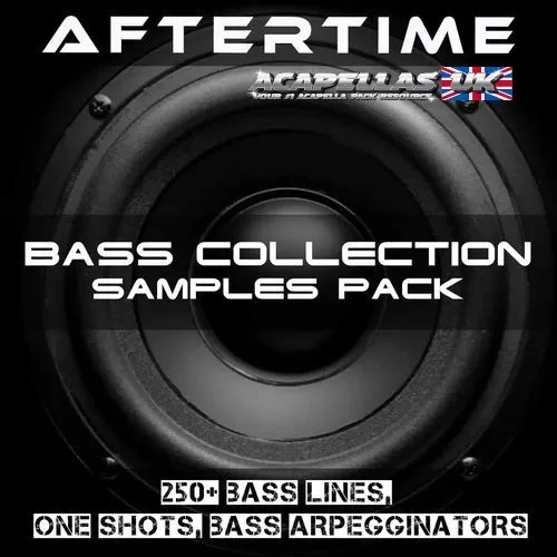 AFTERTIME Records AFTERTIME Bass Collection Samples Pack WAV .600.webp