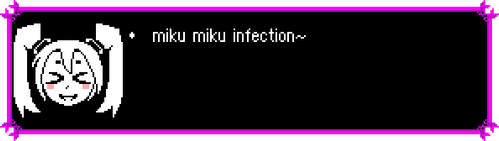 undertale text box auroratalesans hatsune miku happy 1772555533263