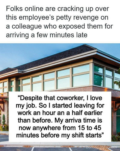 coworker parking spot complained late reddit.jpg