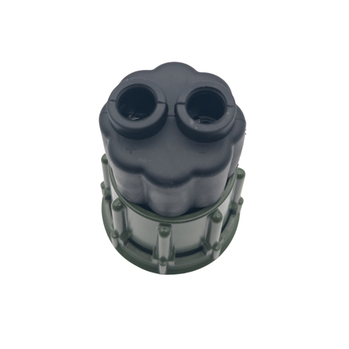 NATO Stecker Set 2 polig, Sicherer Stromanschluss 24V, Universeller NATO Stecker, VG96917 Standard S.png
