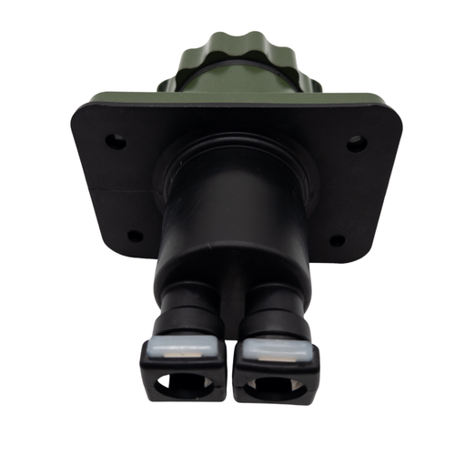 Nato Stecker steckdose Set Nato gummichtung Nato plastik Nato plastikschutz nato 2 polige Steckdose .png