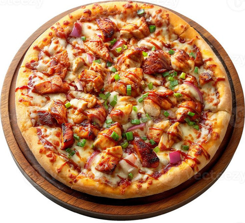 A Delicious BBQ Chicken Pizza isolated on a transparent background.jpg