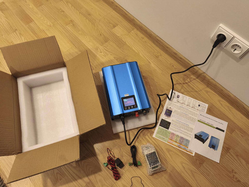 hibridinis saules elektrines inverteris 48v 1200w