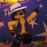 cole ninjago rocky dangerbuff.gif