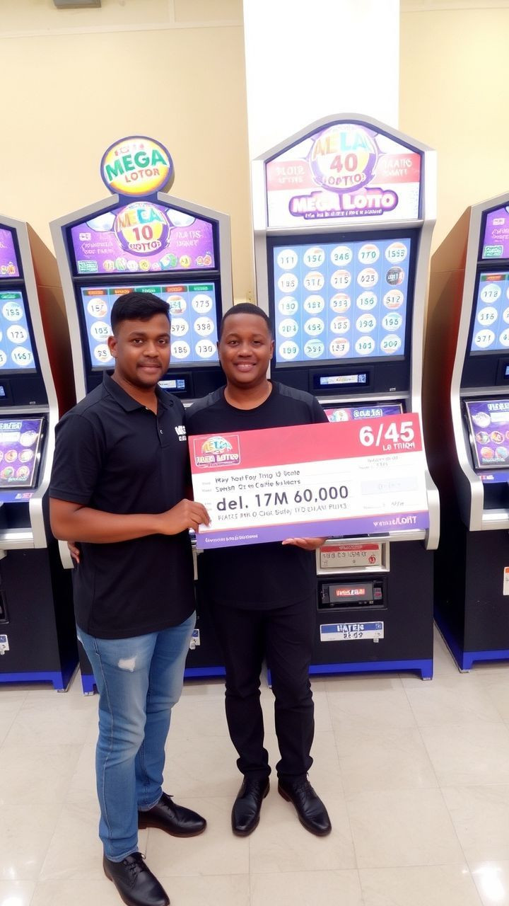 Lone bettor wins ₱17M in Mega Lotto 6/45 draw