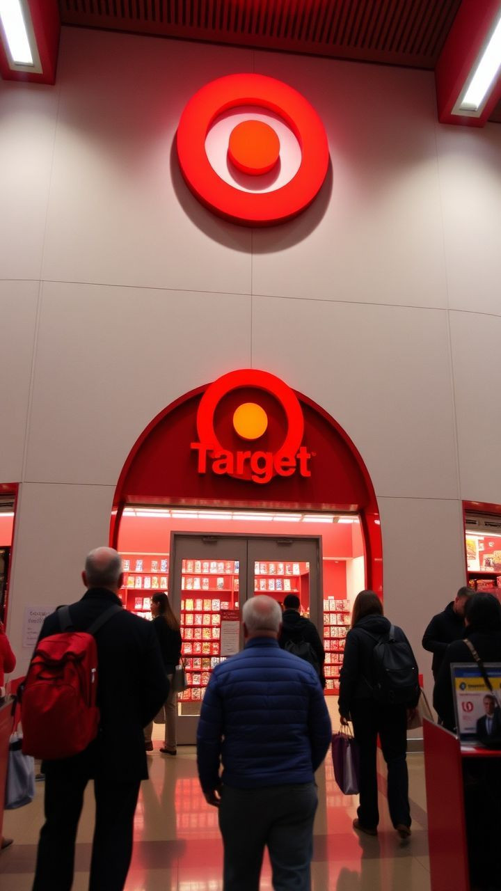 Target forecasts annual sales, profit above estimates