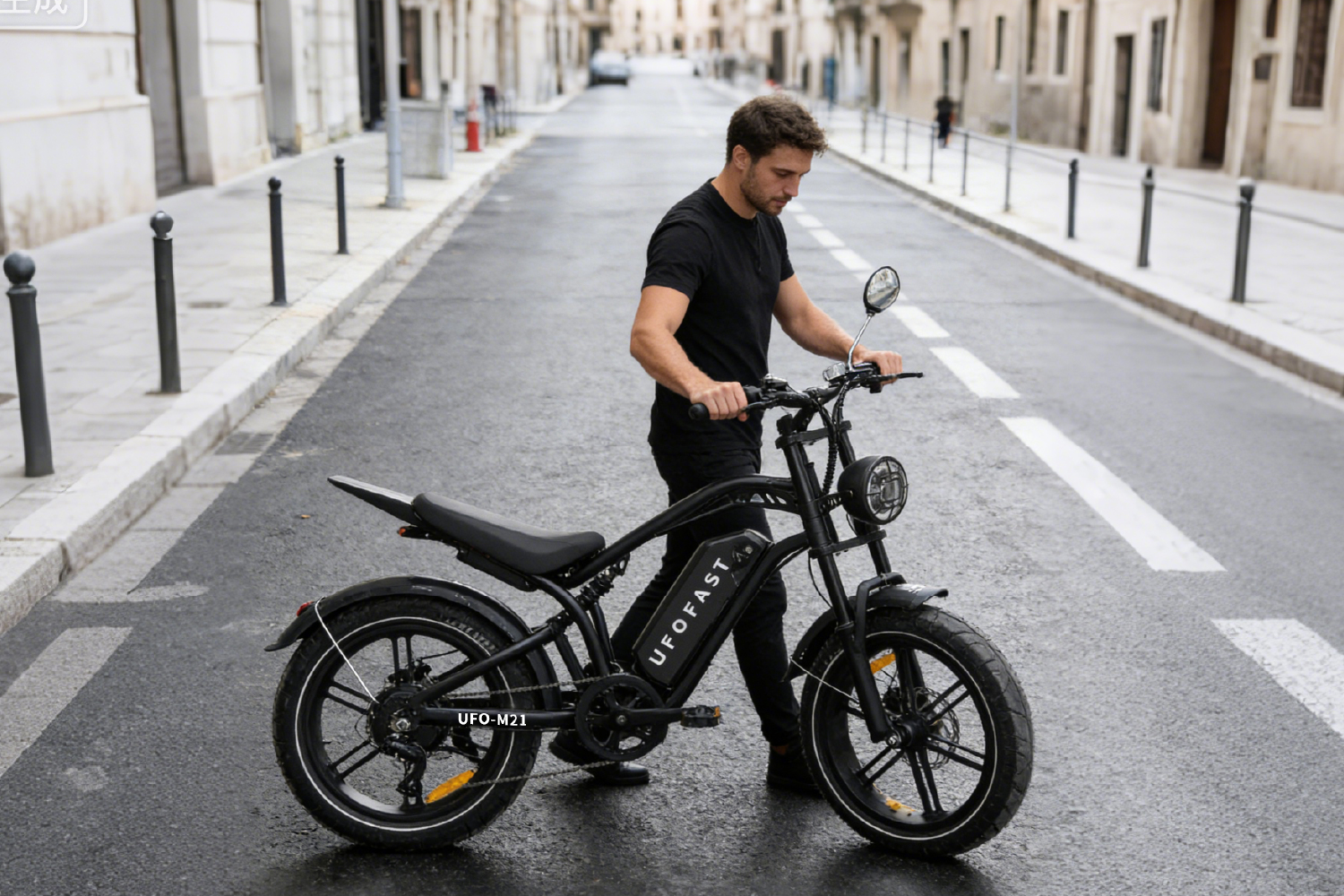 The sleek seat of the V-Photon.