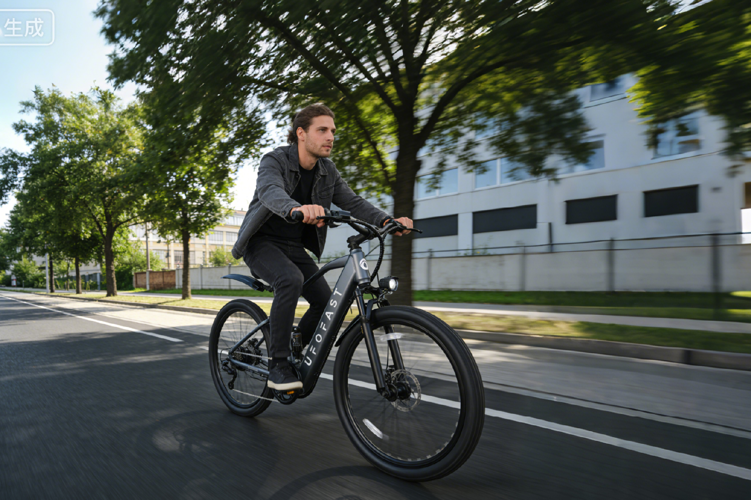 The sleek seat of the V-Photon.