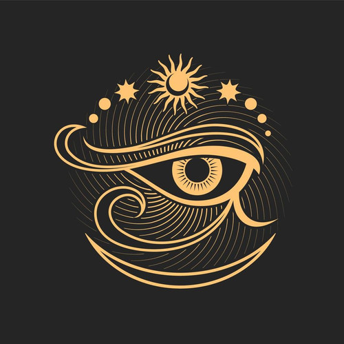 14662943 olho que tudo ve lua e estrelas amuleto de bruxaria vetor.jpg