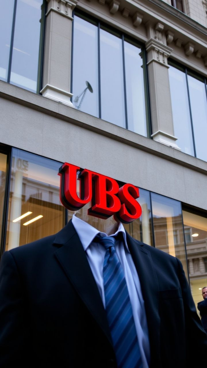 UBS told to tone down lobbying in dispute with Swiss government