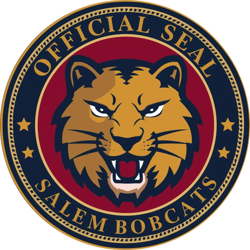 Make A Picture Of A Seal For Salem Bobcats That Says Offical Seal Of Salem Bobcats modified.png