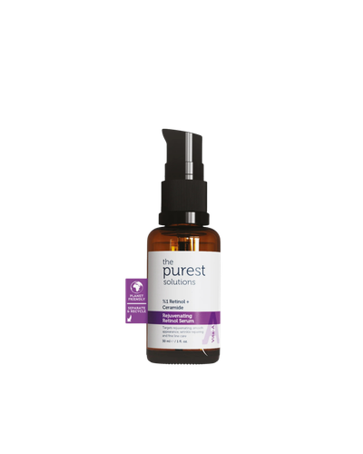 The Purest Solutions %1 Retinol + Ceramide Serum 30ml.png
