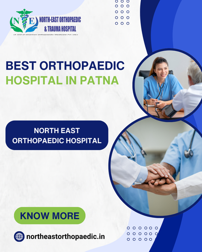 Best Orthopaedic Doctor in Patna: North East Orthopaedic Hospital.png