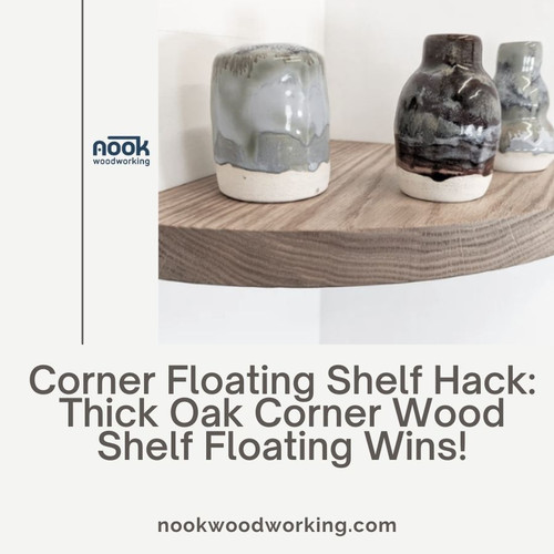 Corner Floating Shelf Hack Thick Oak Corner Wood Shelf Floating Wins!.jpg