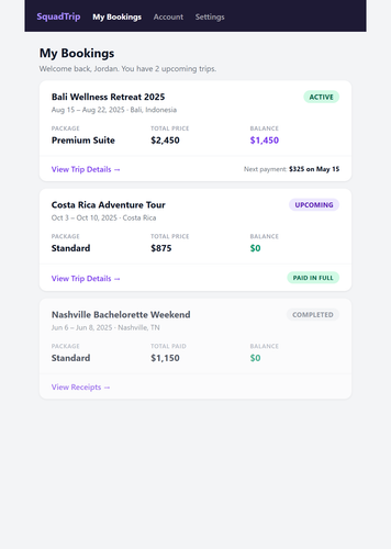 traveler dashboard bookings.png