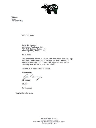 Prince rejection letter.jpg