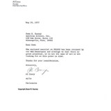 Prince rejection letter
