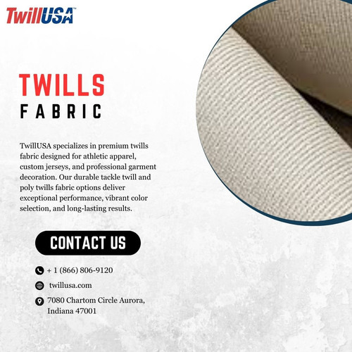 High-Quality Twills Fabric & Tackle Twill Materials  TwillUSA.jpg