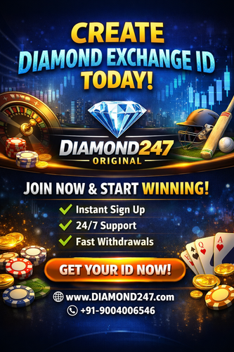 Create Diamond Exchange ID Today | Diamond247Original.png