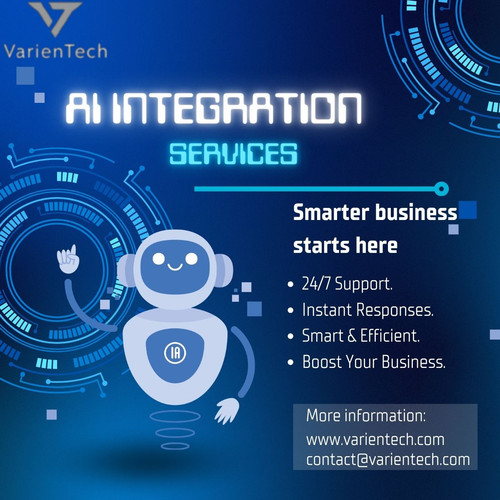 AI Integration Services Powering Smarter Business Solutions  VarienTech.jpg