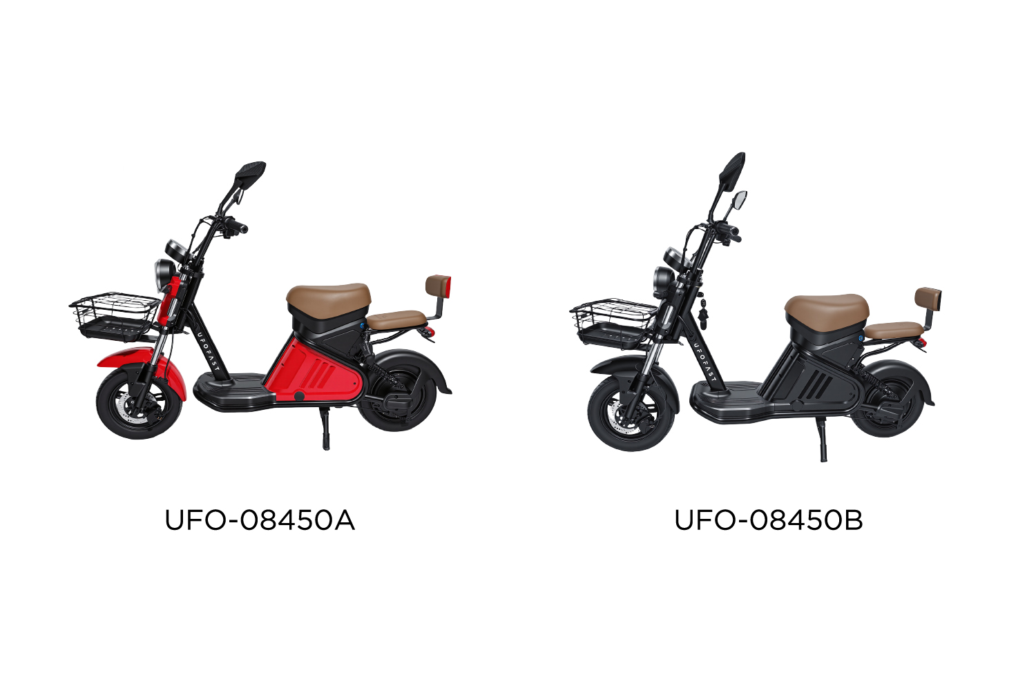 Side profile of the V-Cruiser, designed for long-distance comfort.