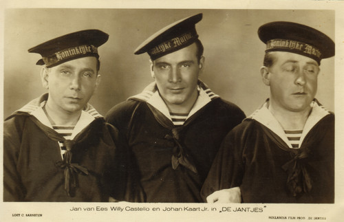 De 3 Jantjes, v. Ees Castello Kaart.jpg