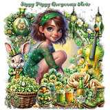 gyPiggyGorgeousArieStPaddyTag3 vi