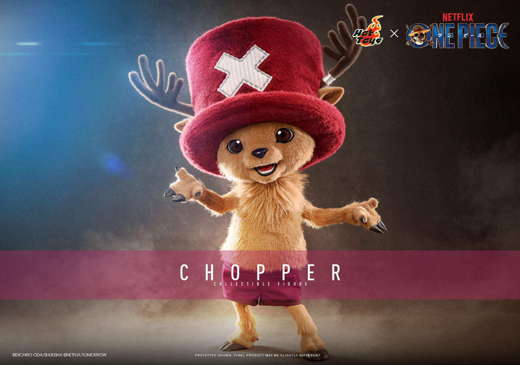 Netflix’s One Piece Chopper Adapted into 48.5cm Collectible Figure Netflix’s One Piece Chopper Adapted into 48.5cm Collectible Figure
