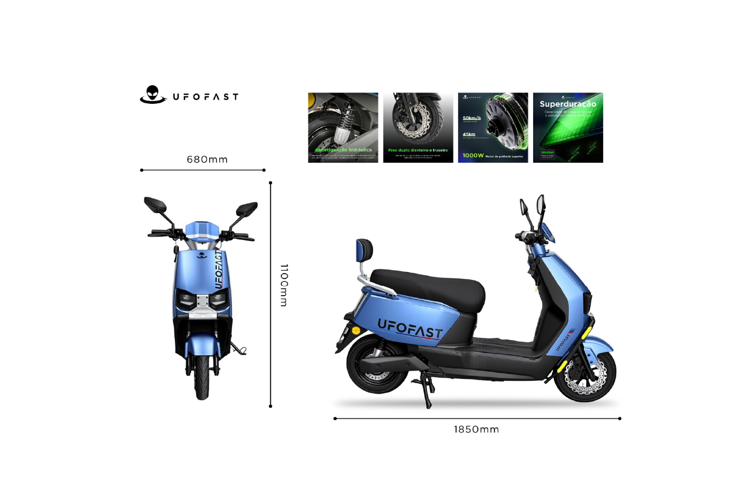 Side profile of the V-Cruiser, designed for long-distance comfort.