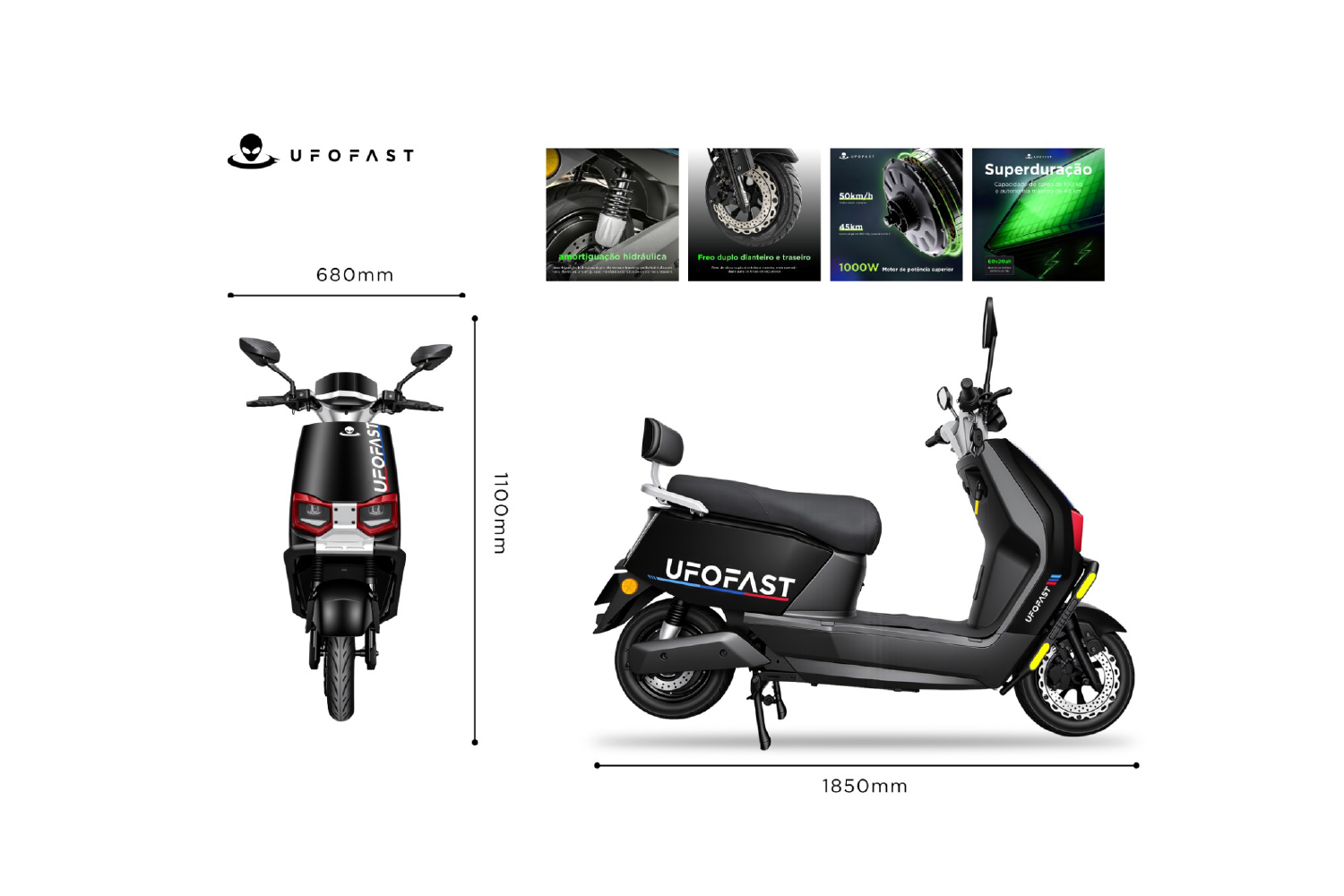 Side profile of the V-Cruiser, designed for long-distance comfort.