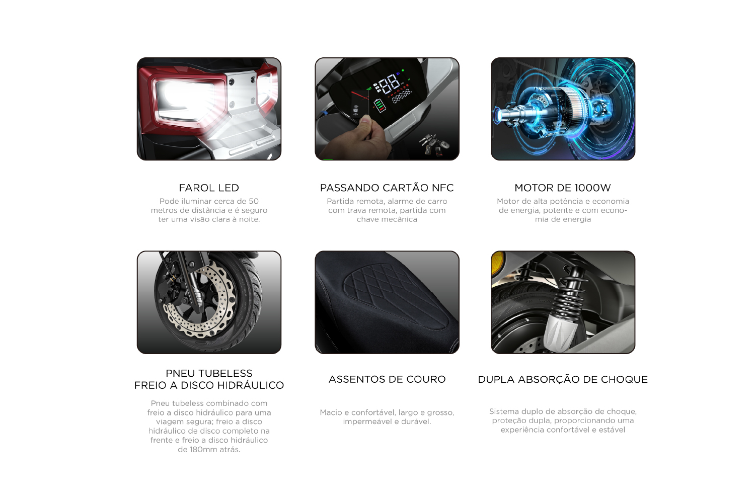 A view of the V-Cruiser's handlebars and controls.