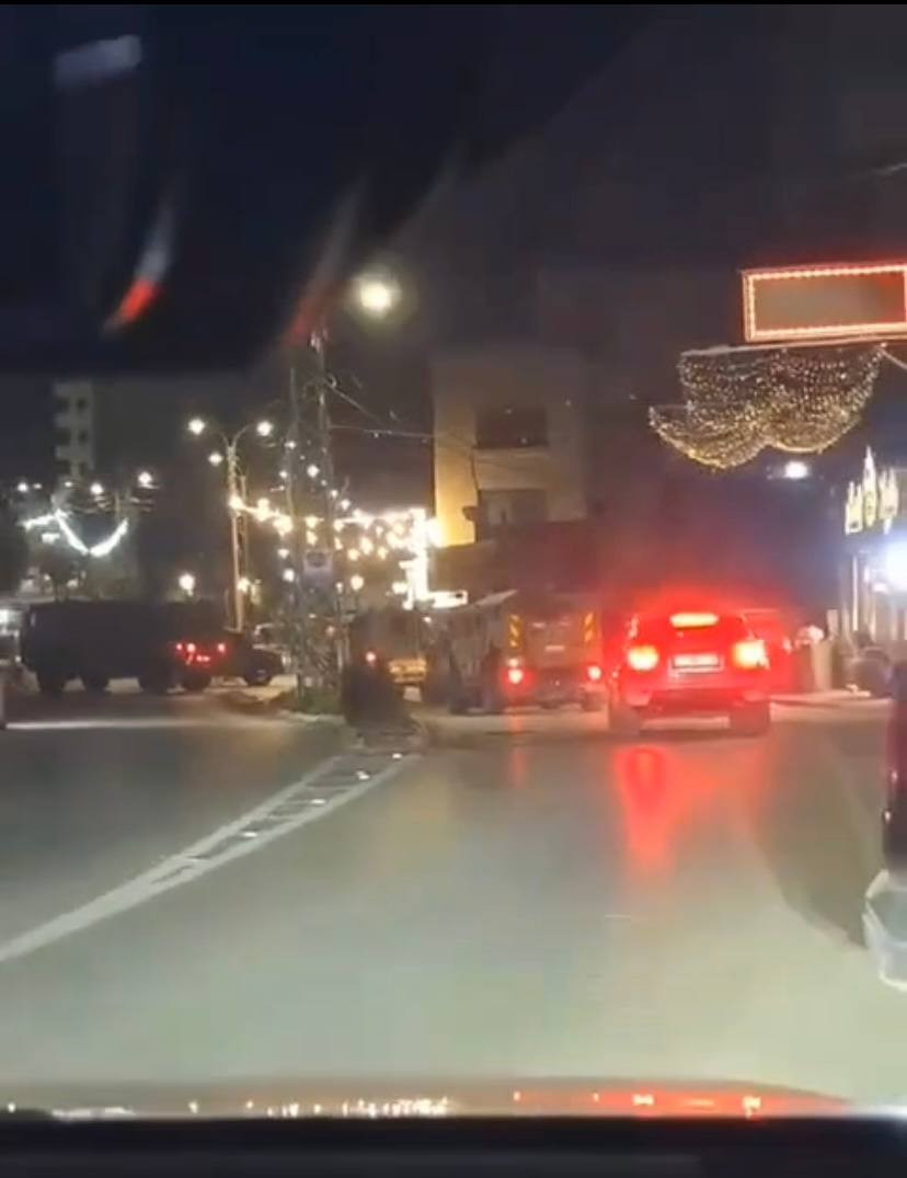 قوات الاحتلال تداهم منازل في بلدتي بديا وقراوة بني حسان، غرب سلفيت بالضفة الغربية....