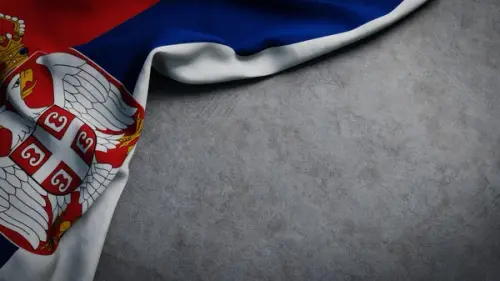depositphotos 407920510 stock photo flag serbia concrete backdrop serbian.webp