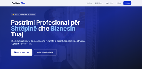 Gjenerimi i webfaqes me Mjegulla