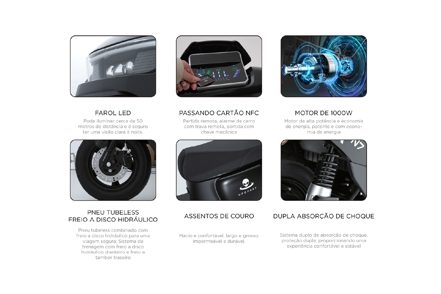 A view of the V-Cruiser's handlebars and controls.