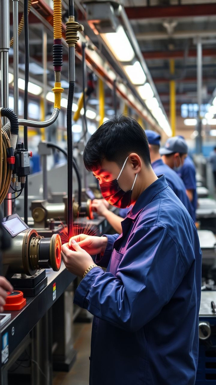South Korea factory activity expands for third month on output jump